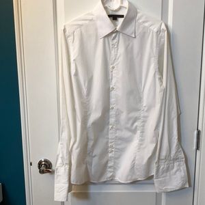Reid’s men’s French cuff shirt